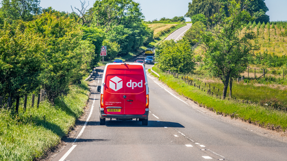 DPD van