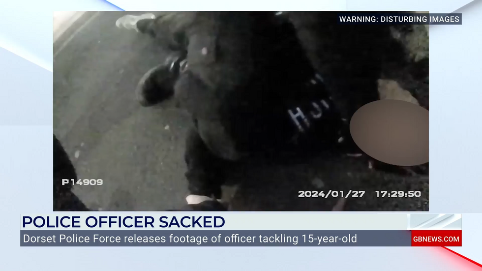 Dorset Police footage