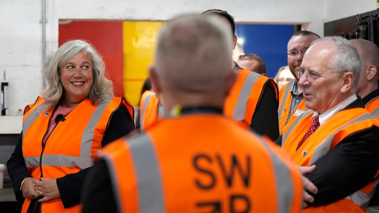 Transport Secretary Heidi Alexander (left) and Rail Minister Lord Hendy (right). File pic: PA