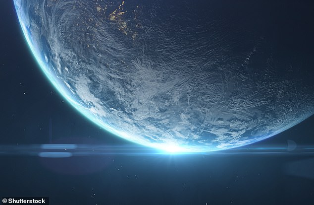 A super-Earth (depicted here) is a type of exoplanet with a mass higher than Earth, but substantially below those of the Solar System's ice giants (Uranus and Neptune)