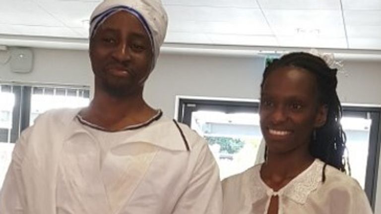 Tai and Naiyahmi Yasharahyalah. Pic: West Midlands Police