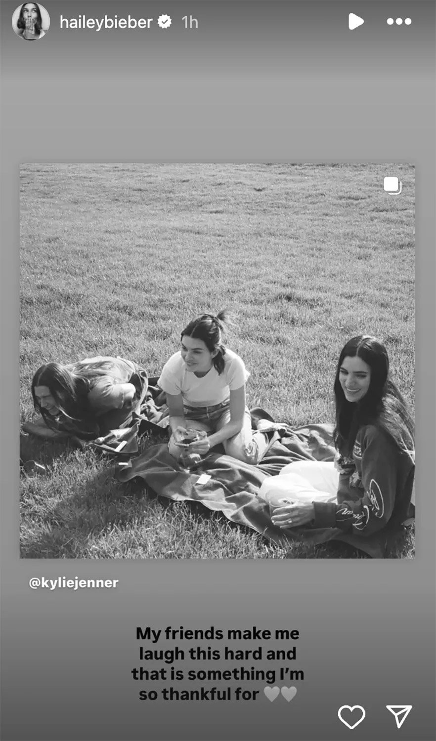 Kylie exposes Kendall Jenner, Hailey Bieber’s goofy side with rare photo
