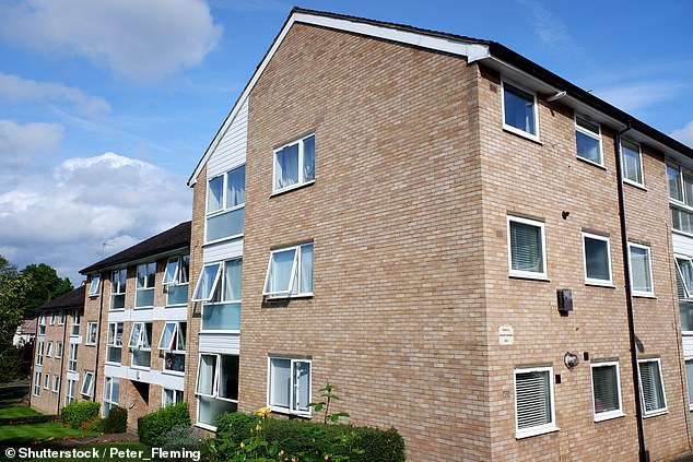 Property puzzle: The homeowner checked with neighbours to see if anyone had accidentally given Barclays the wrong flat number, but this yielded no answers