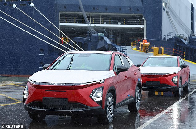 Chinese electric newcomer Omoda sold 1,492 cars in the UK last year - more than mainstream marques such as Honda, Porsche, Citroen and Polestar. It showcases the dramatic impact of East Asian brands that are increasingly establishing themselves in Britain