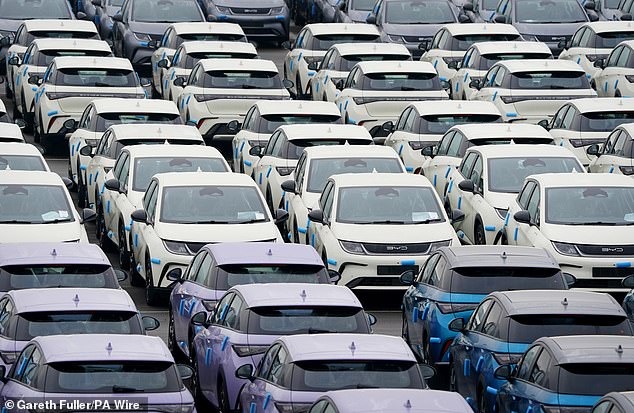 BYD registrations jumped fivefold year-on-year, from 596 units in May 2024 to 3,025 cars last month, outselling established mainstream brands like Mini, Mazda and Dacia. It also outperformed Tesla