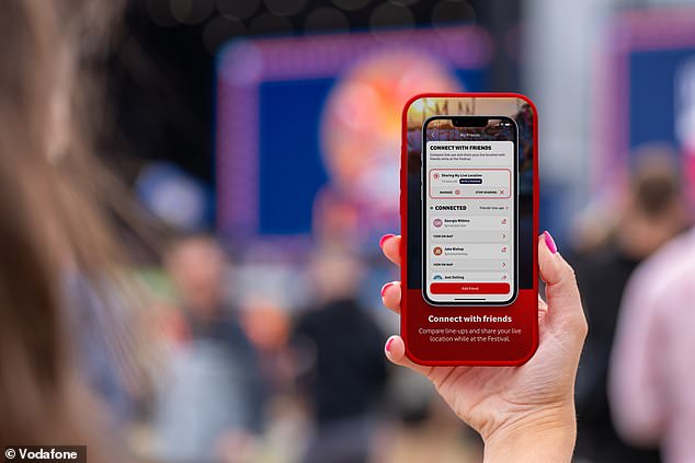 Those who are excitedly planning their days will enjoy the Shared Line-ups feature, which allows you to plan your itinerary in line with your friends