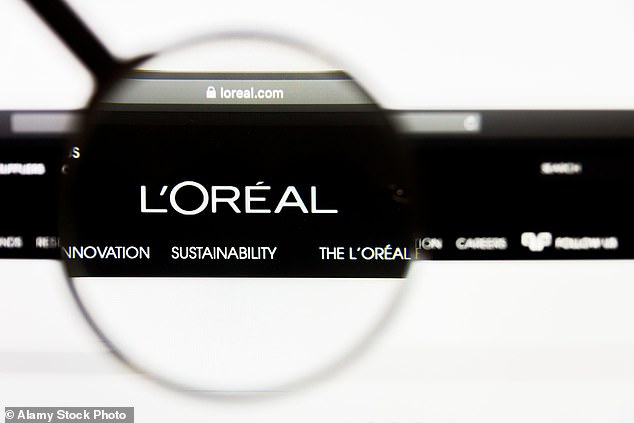 Among L’Oreal brands are CeraVe, Garnier, Maybelline and the more upmarket Aesop and Lancome