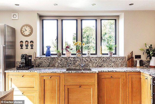 Practicalities: The property has a Neptune kitchen and all the mod cons