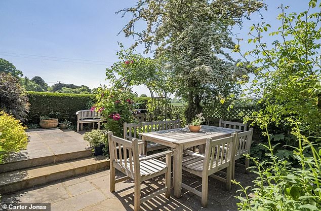 Feeling inspired? The property is set in the heart of the South Downs National Park