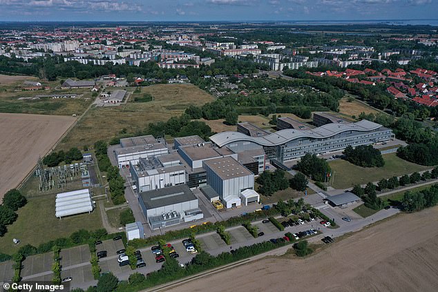 Pictured, the Greifswald division of the Max Planck Institute for Plasma Physics (IPP), which contains the Wendelstein 7-X stellarator