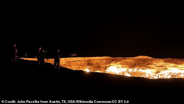 Since 2022, officials have drilled several new gas wells near the pit in order to draw away the gas which feeds the fires