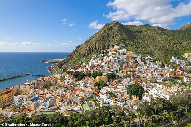 It comes after the island's wet season, with dry and hot winds starting to blow in from the Sahara Desert, known as ‘calima’