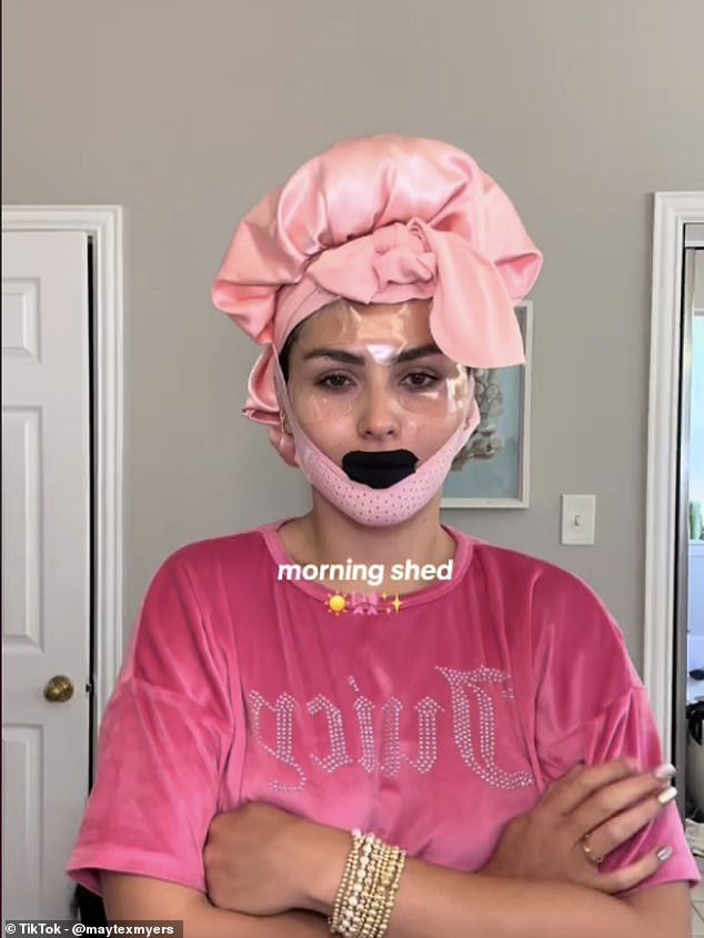 Some routines shared on TikTok involved up to 15 different stages and cost hundreds of pounds