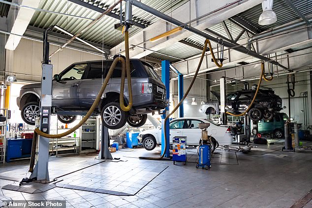Land Rovers and Range Rover Evoques are disliked by mechanics, who say the complicated electrics are 'prone to breakdowns'