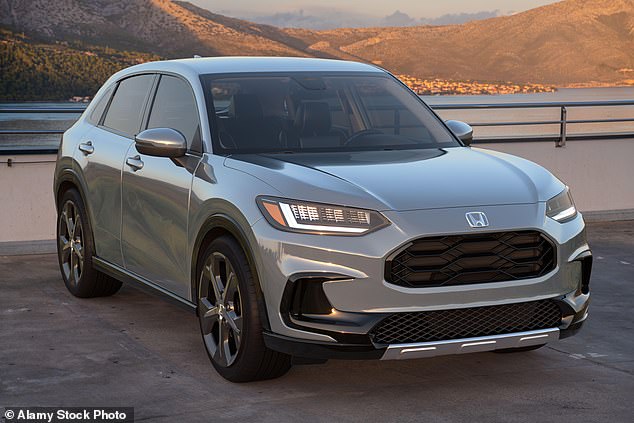 Mechanic Thomas Petersonyou cannot go wrong with a Honda HR-V small hybrid SUV