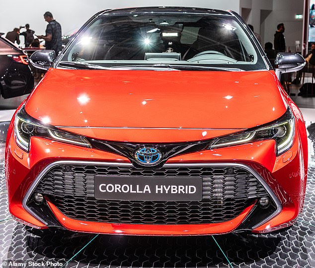 The Corolla is also available comercially and now has a hybrid option