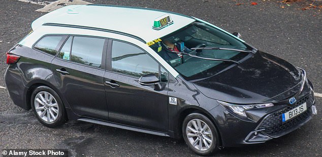 A popular taxi car, the Toyota Corolla can handle the mileage with little-to-no breakdowns
