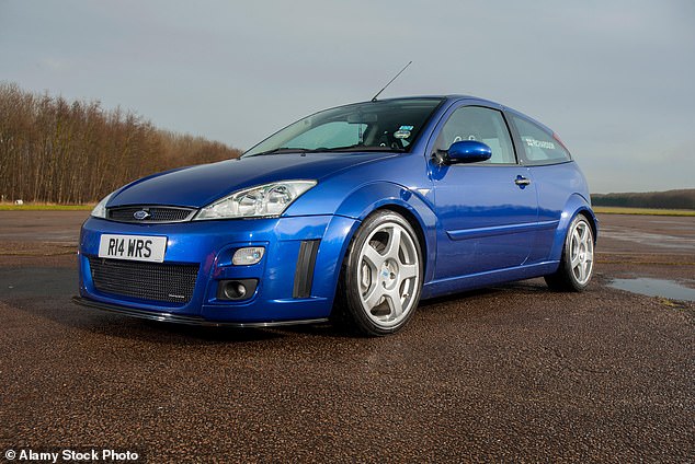 Lucas says: ¿For me a 20-year-old 1.6 litre Mk1 Ford Focus is top for reliability'
