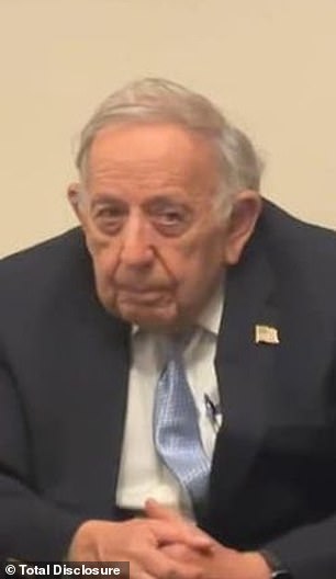 Now in his 80s, Salas has slammed the US government for a gigantic cover up