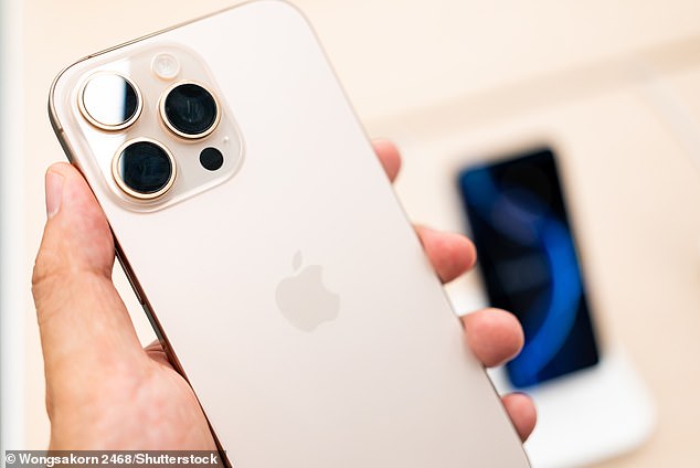 So if you have iPhone 16, iPhone 15, iPhone 14, iPhone 13, iPhone 12 or iPhone 11 you'll be able to install iOS 26 come autumn. Pictured, iPhone 16 Pro Max