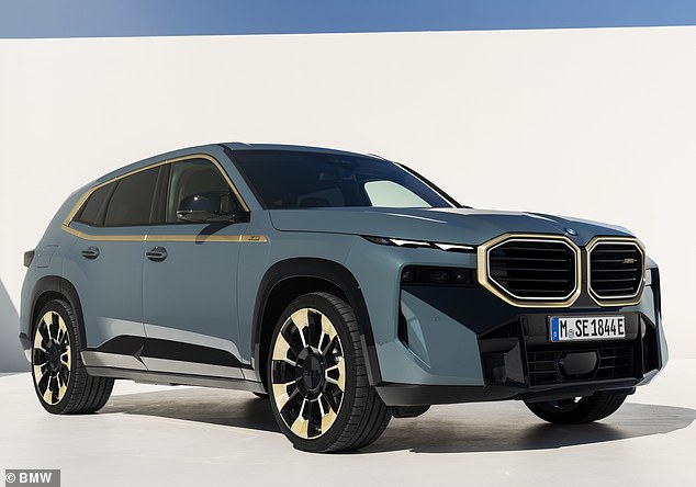 Also nudging close to the previous 3.5-tonne limit is BMW's £110,000 XM, with a 2,795kg kerb weight and max weight of 3,300kg
