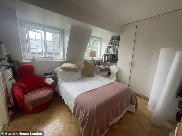 Pied a terre: It could make a good base for someone working in the city during the week