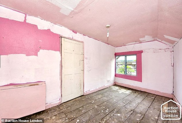 Needs TLC: The buyer will need to carry out extensive refurbishment throughout