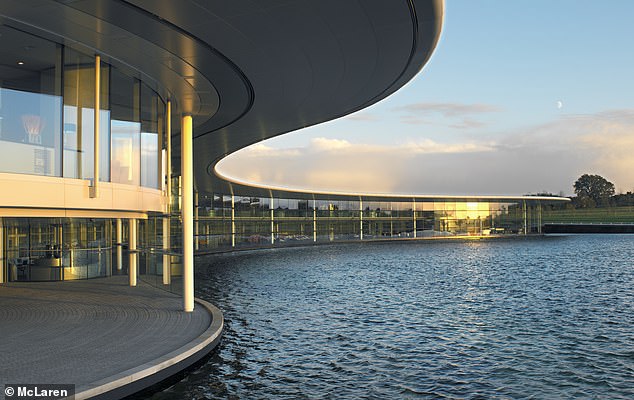 McLaren produces its high-performance sports cars at the McLaren Production Centre in Woking, Surrey, UK. This facility, opened in 2012, is part of the larger McLaren Technology Centre