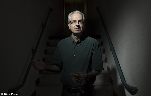 Mr Pope (pictured), who worked on the MoD's UFO desk for three years from 1991, cautioned that some UFO investigators were introducing 'too much religiosity' into their theories and warned that those interested in UFOs should 'keep the focus on defense, national security, and safety of flight'