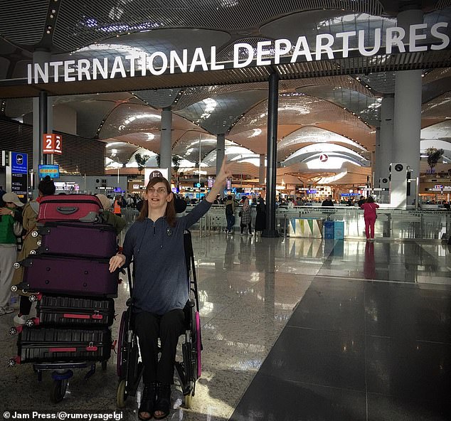 Rumeysa is yet to travel by bus or train; though she hopes to fulfill this in the coming months