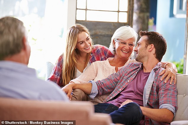 Gift: Parents who plan to live with adult children indefinitely could give them 50% of a property which would no longer be considered part of the estate after seven years