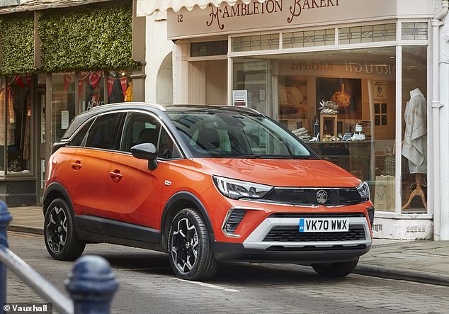 Vauxhall's compact Crossland crossover might not scream excitement but owners love how efficient its 1.2-litre petrol engine is, as well as the relatively low insurance premium and servicing costs