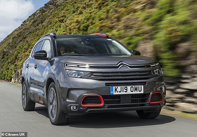 Ride comfort is where the Citroen C5 Aircross wins most plaudits but owners said it's surprisingly good in the bends too, offering best-in-class road holding