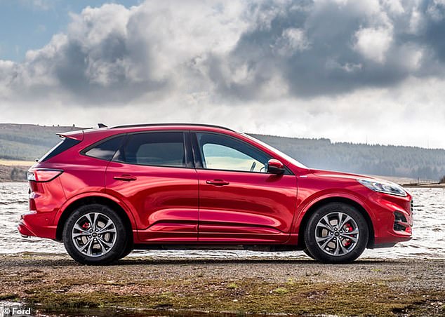 Ford's Kuga SUV is ticking all the right boxes when it comes to family-friendly practicality, according to those who currently drive one