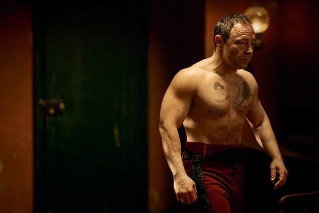 In its classic form, short men overcompensate for their lack of height by being extra-assertive. Pictured: Stephen Graham as Sugar Goodson in A Thousand Blows