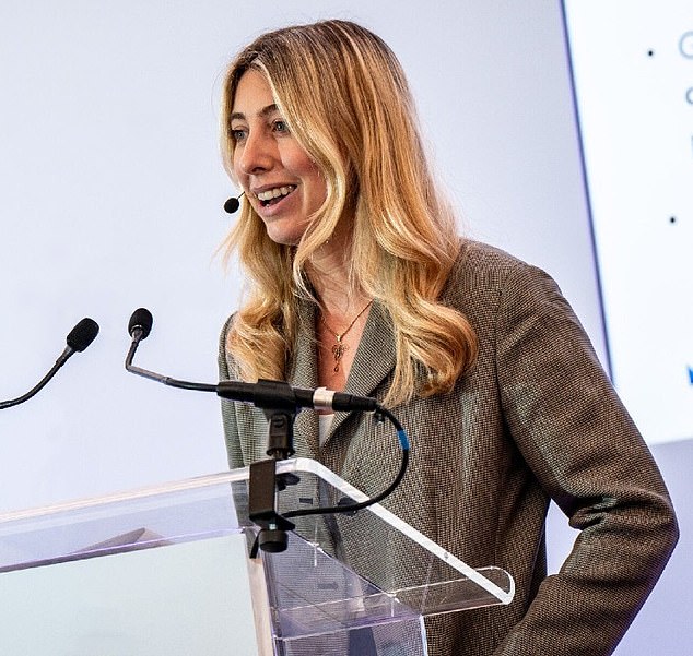 Luminance boss Eleanor Lightbody says: 'We have a very good history of building and starting companies here'