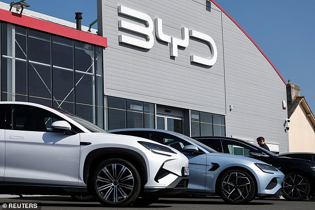 BYD currently offers the the Atto 3, the Dolphin and the Seal - which cost £37,705, £26,205 and £45,705 respectively. - in the UK. The £15k Dolphin Surf EV is arriving this year
