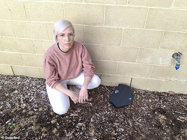 Ms Gorbould (pictured) has warned against using increasing amounts of poison to rid homes of rats