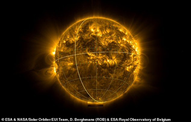 This period of messy solar activity coincides with the 'solar maximum', a short period during which the sun's magnetic poles flip. This is the period in which Earth is hit with the most solar flares and solar wind