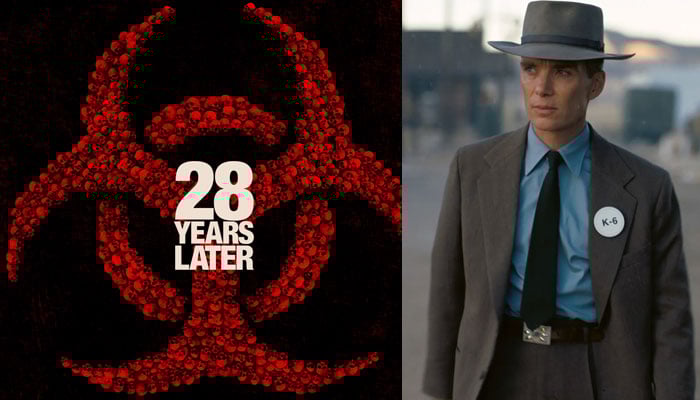 Danny Boyle directed 28 Years Later is coming out in theatres on June 20
