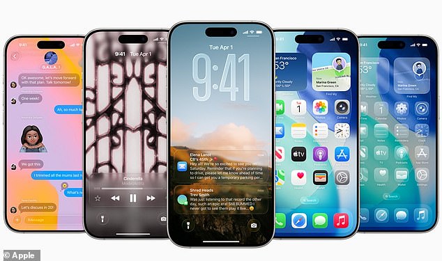 Apple revealed a new operating system for its iPhones on Monday, called iOS 26 - but some popular iPhones won't be compatible