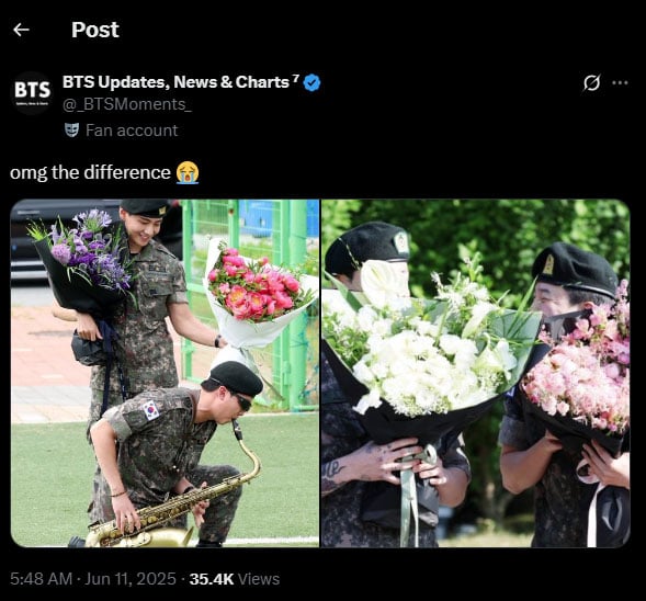 BTS Jungkook gets ‘embarrassed’ during official military release: Watch