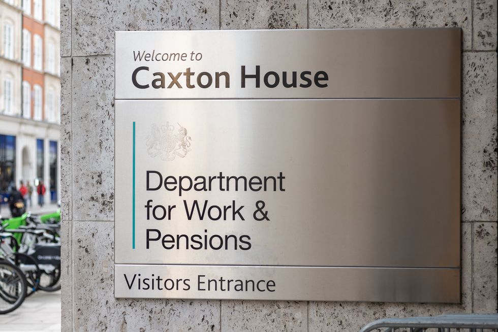 Department for Work and Pensions