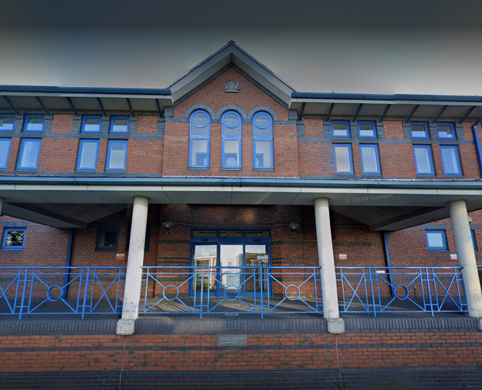 Stoke-on-Trent Crown Court