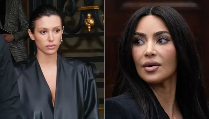 Bianca Censori channels Kim Kardashian energy in jaw-dropping look