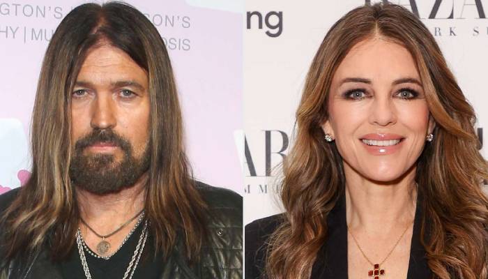 Billy Ray Cyrus hopes Elizabeth Hurley will help end bad blood with his family