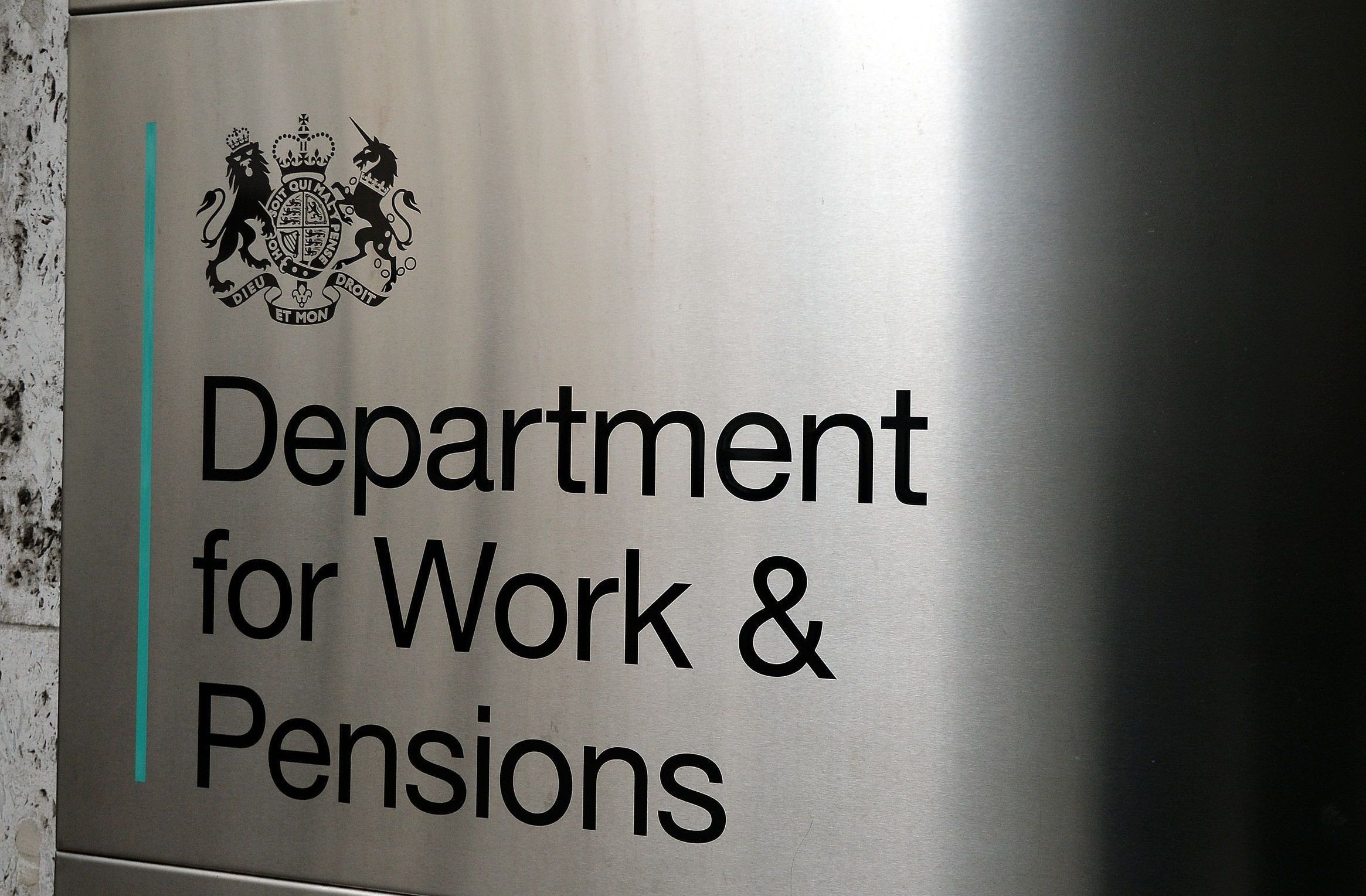 DWP logo