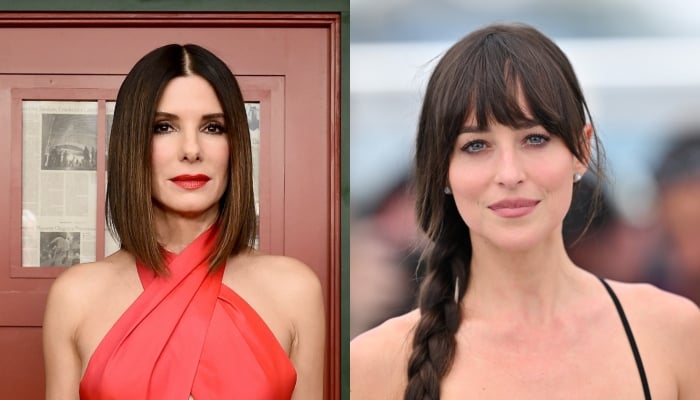 Dakota Johnson reveals Sandra Bullocks message after Razzie win