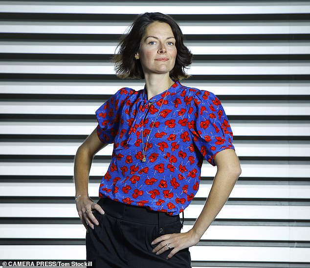 Leading the way: Poppy Gustafsson was appointed as Labour's investment minister in October last year