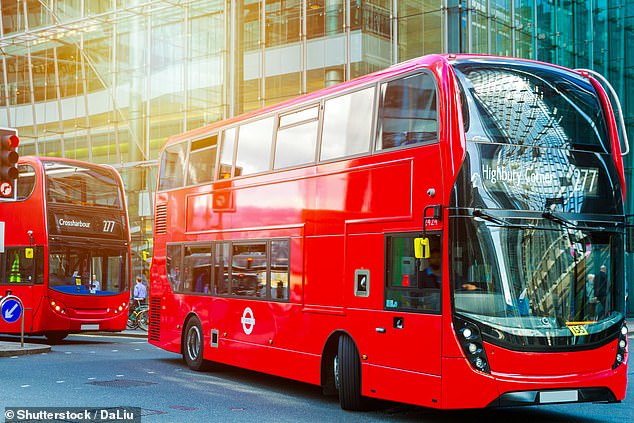 All aboard: First Group saw a rise in profitability from its First Bus business, which has been boosted by its return to the London market following its £90m takeover of RATP Dev Transit